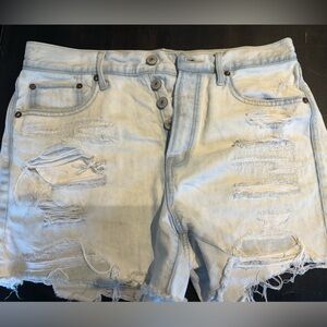 American eagle button fly Jean shorts